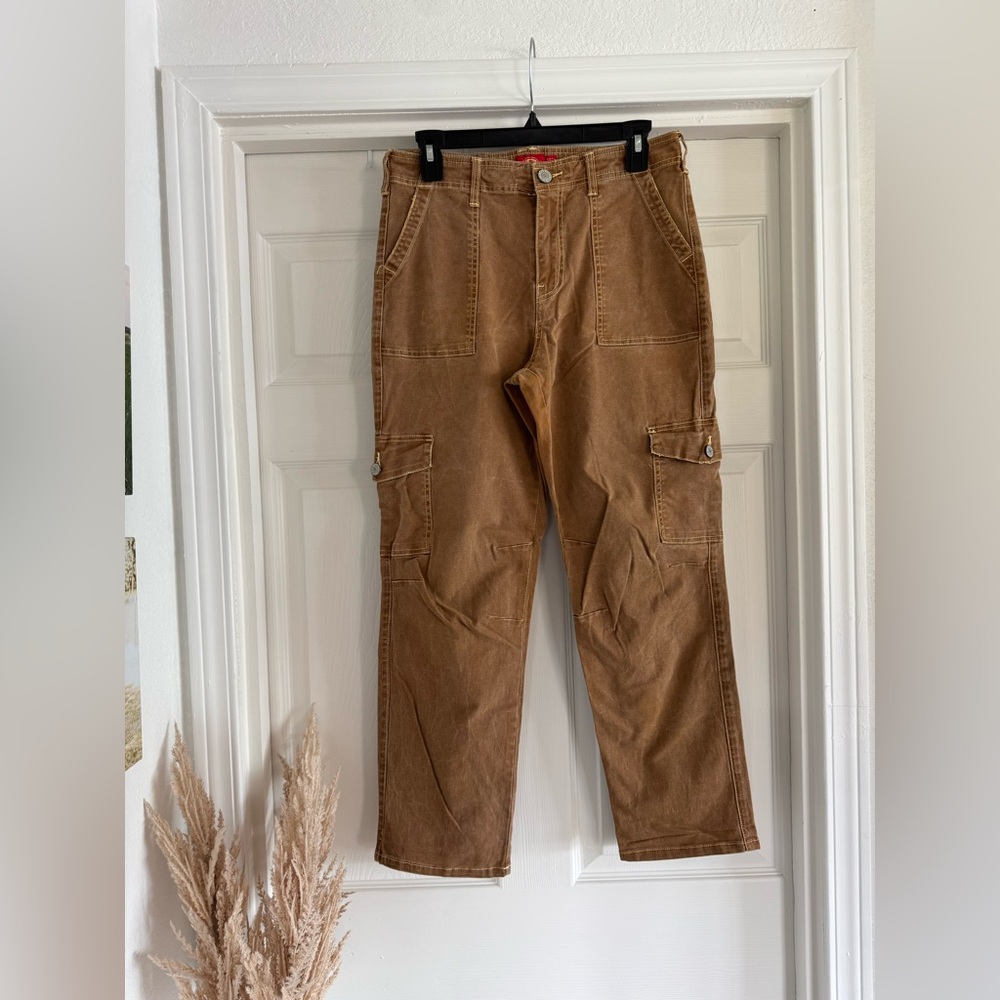 Dickies Tan Utility Cargo Pants, Size 9/29